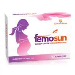 Femosun, 30 capsule, SunWave